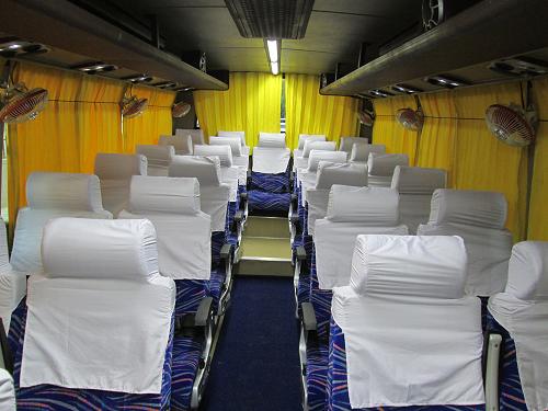 31 Seater Luxury Bus